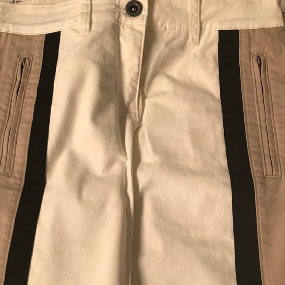 BCBG Maxazria Tri-Color block Pants - Picture 3 of 7